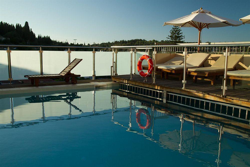 Fiscardo Bay Hotel Fiszkárdo Kültér fotó