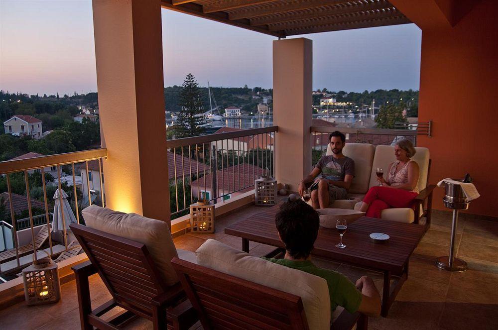 Fiscardo Bay Hotel Fiszkárdo Kültér fotó