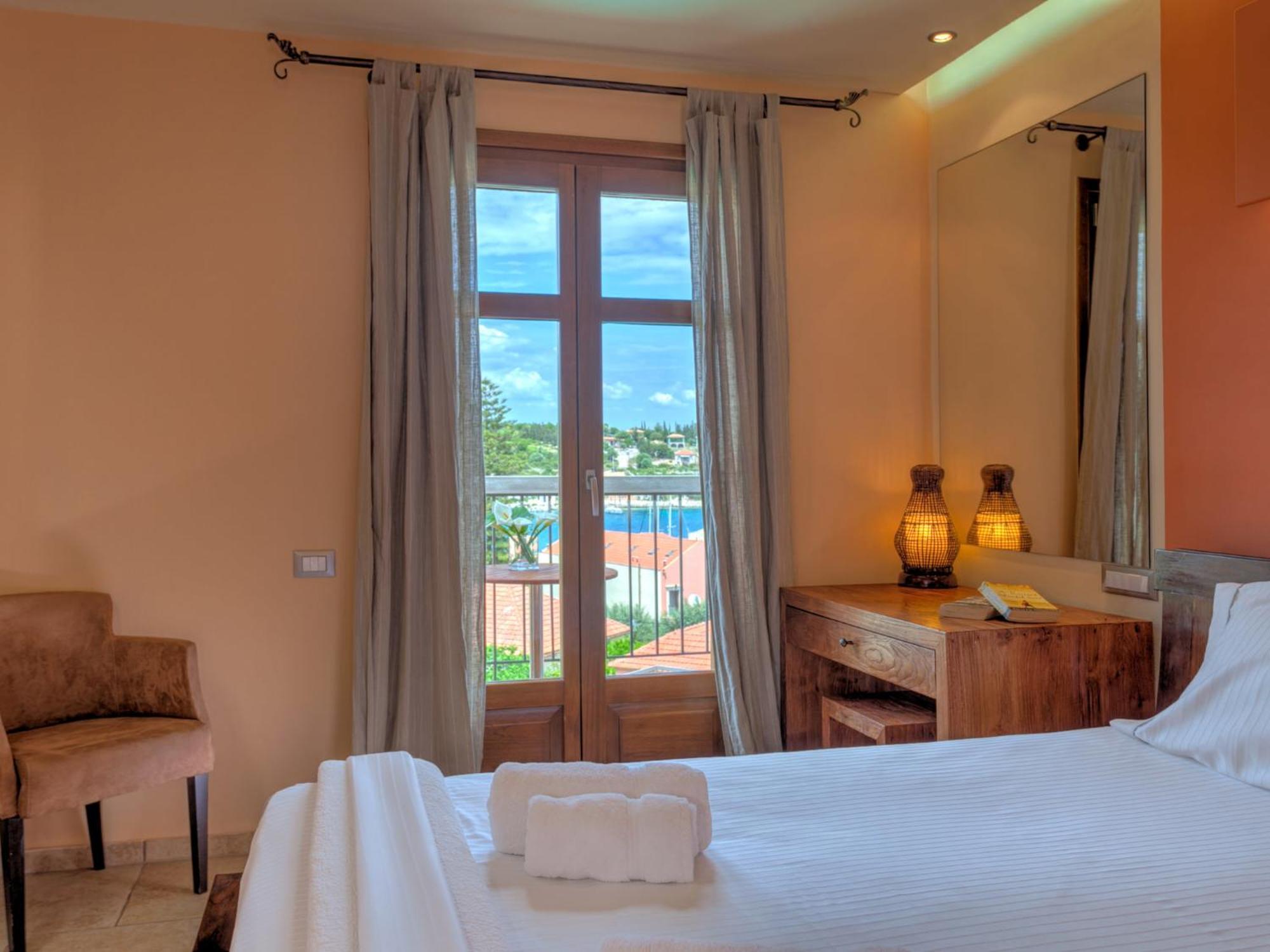 Fiscardo Bay Hotel Fiszkárdo Szoba fotó