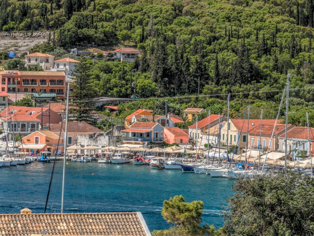 Fiscardo Bay Hotel Fiszkárdo Kültér fotó