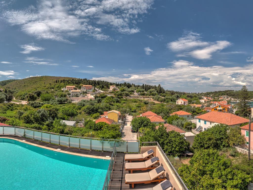 Fiscardo Bay Hotel Fiszkárdo Kültér fotó