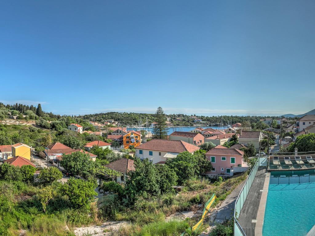 Fiscardo Bay Hotel Fiszkárdo Kültér fotó