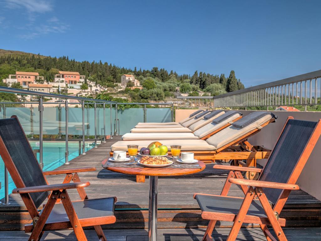 Fiscardo Bay Hotel Fiszkárdo Kültér fotó