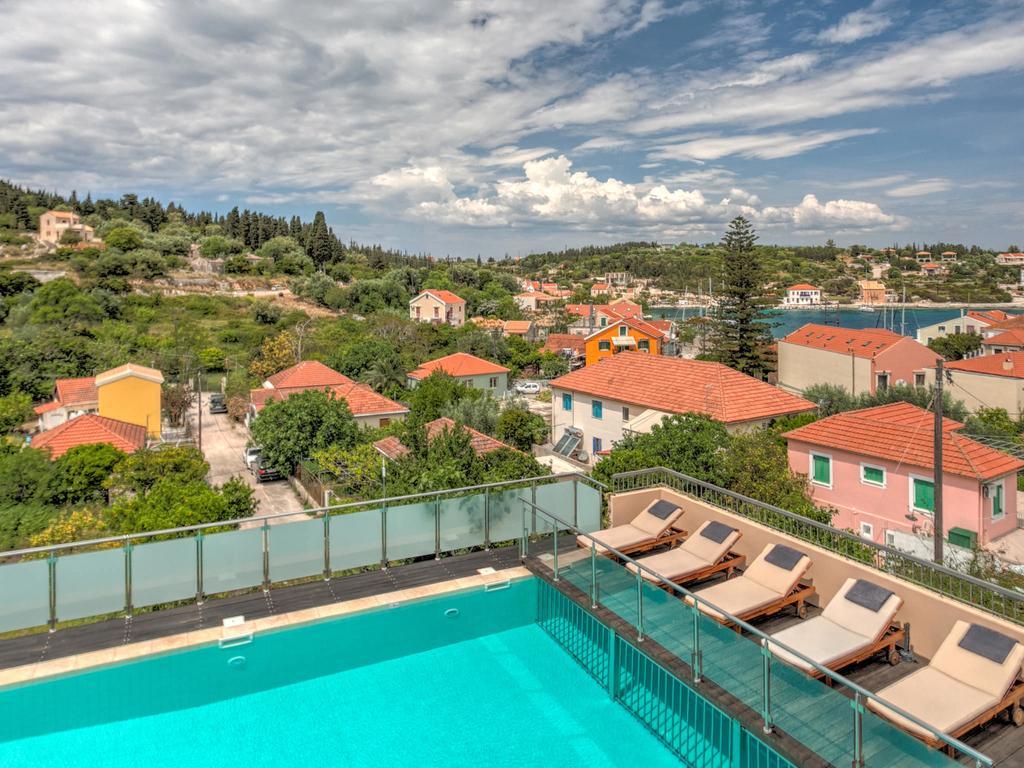 Fiscardo Bay Hotel Fiszkárdo Kültér fotó