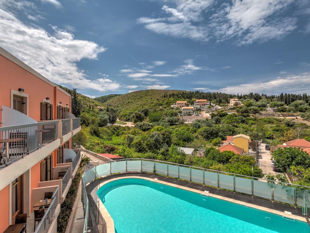 Fiscardo Bay Hotel Fiszkárdo Kültér fotó