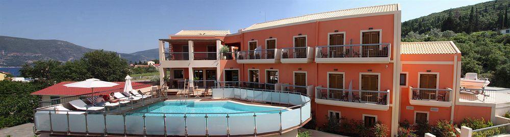 Fiscardo Bay Hotel Fiszkárdo Kültér fotó