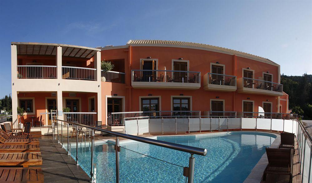 Fiscardo Bay Hotel Fiszkárdo Kültér fotó