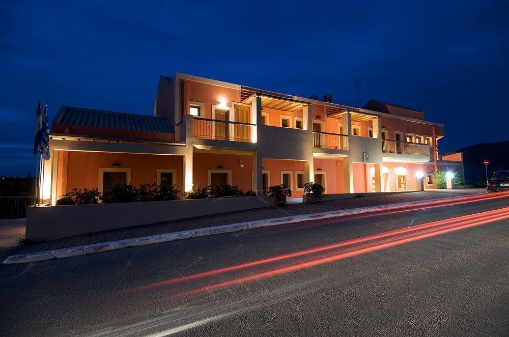 Fiscardo Bay Hotel Fiszkárdo Kültér fotó