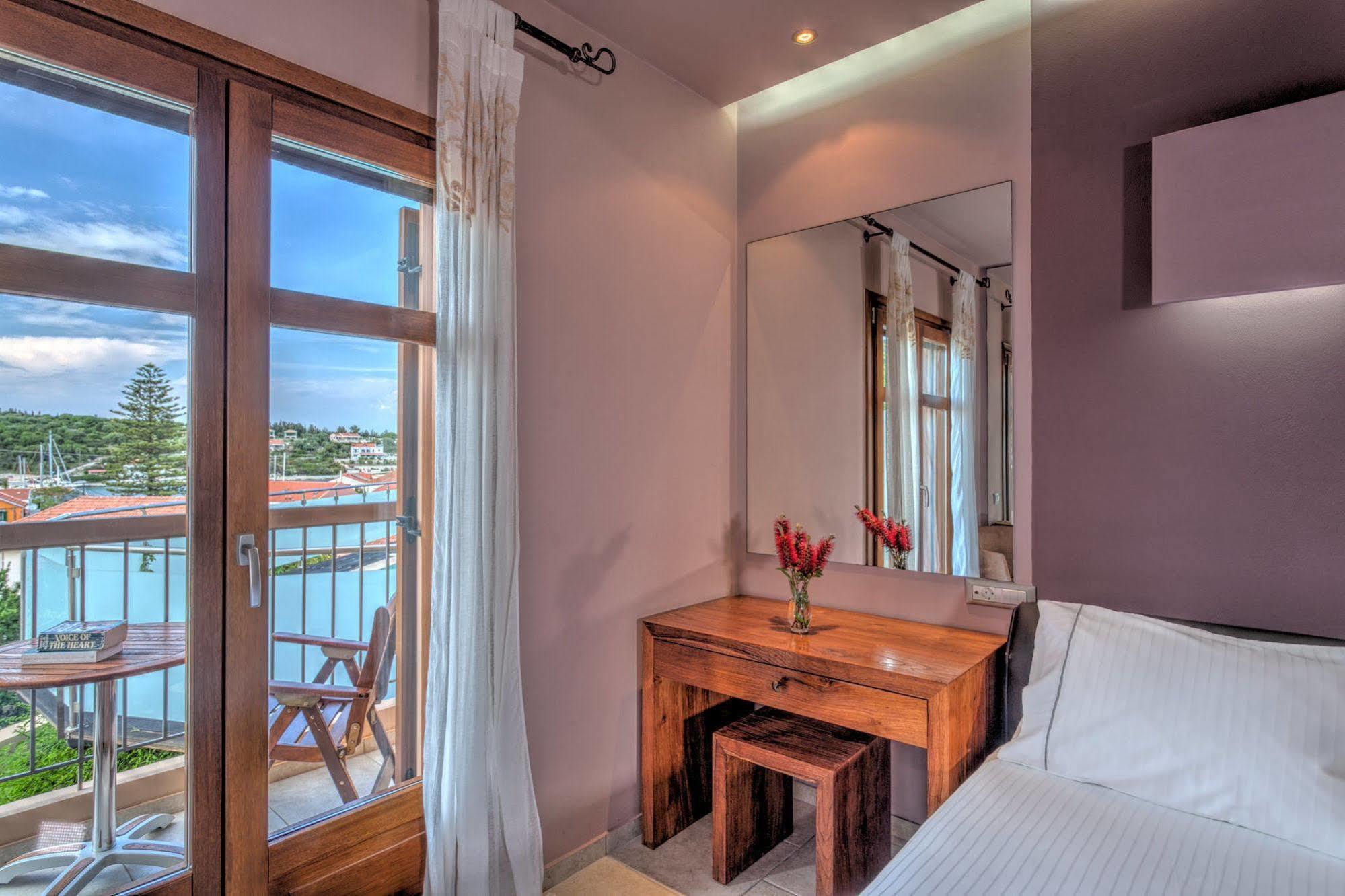 Fiscardo Bay Hotel Fiszkárdo Kültér fotó