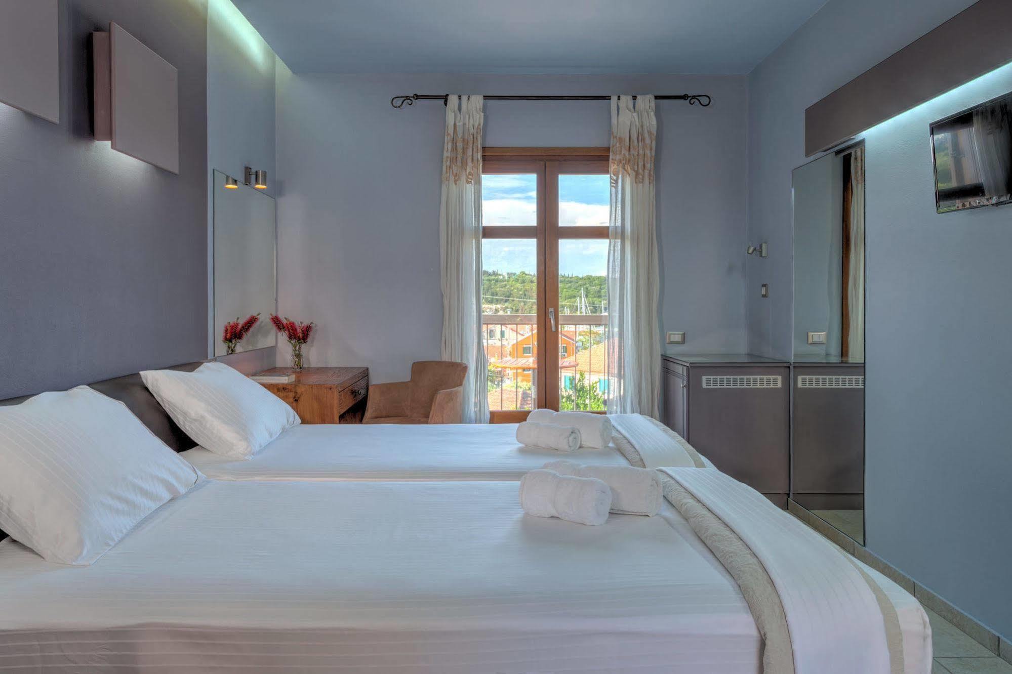 Fiscardo Bay Hotel Fiszkárdo Kültér fotó
