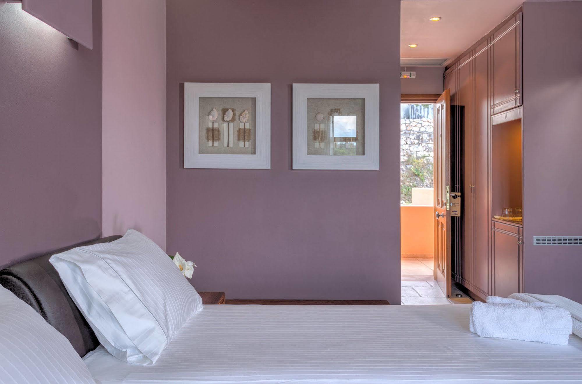 Fiscardo Bay Hotel Fiszkárdo Kültér fotó