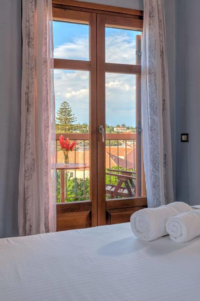 Fiscardo Bay Hotel Fiszkárdo Kültér fotó