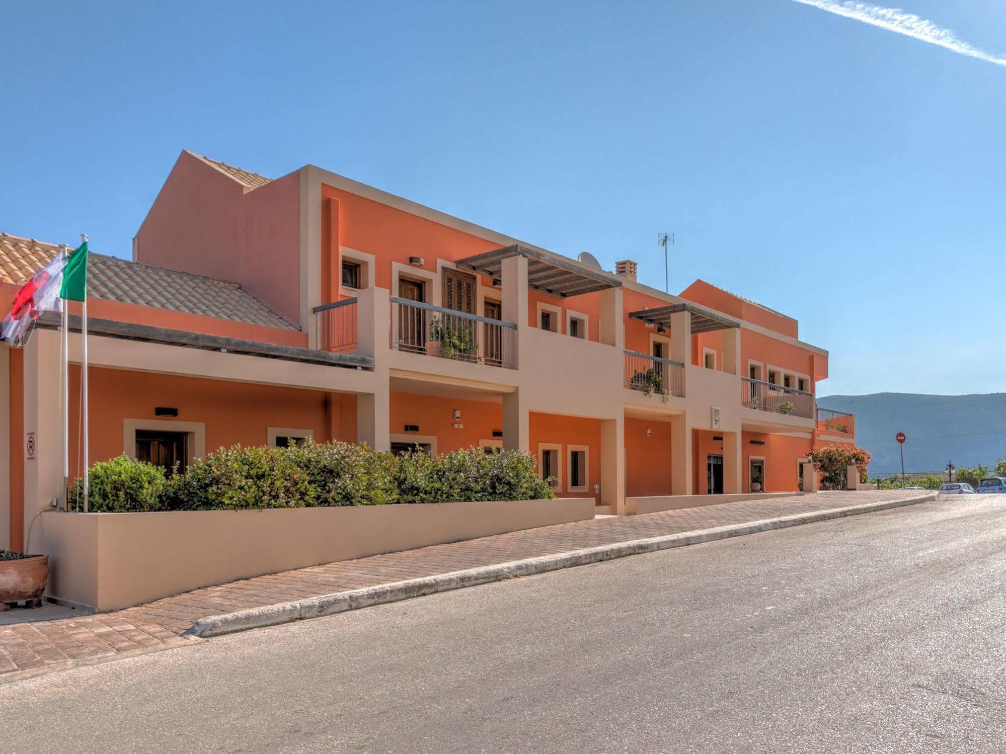 Fiscardo Bay Hotel Fiszkárdo Kültér fotó