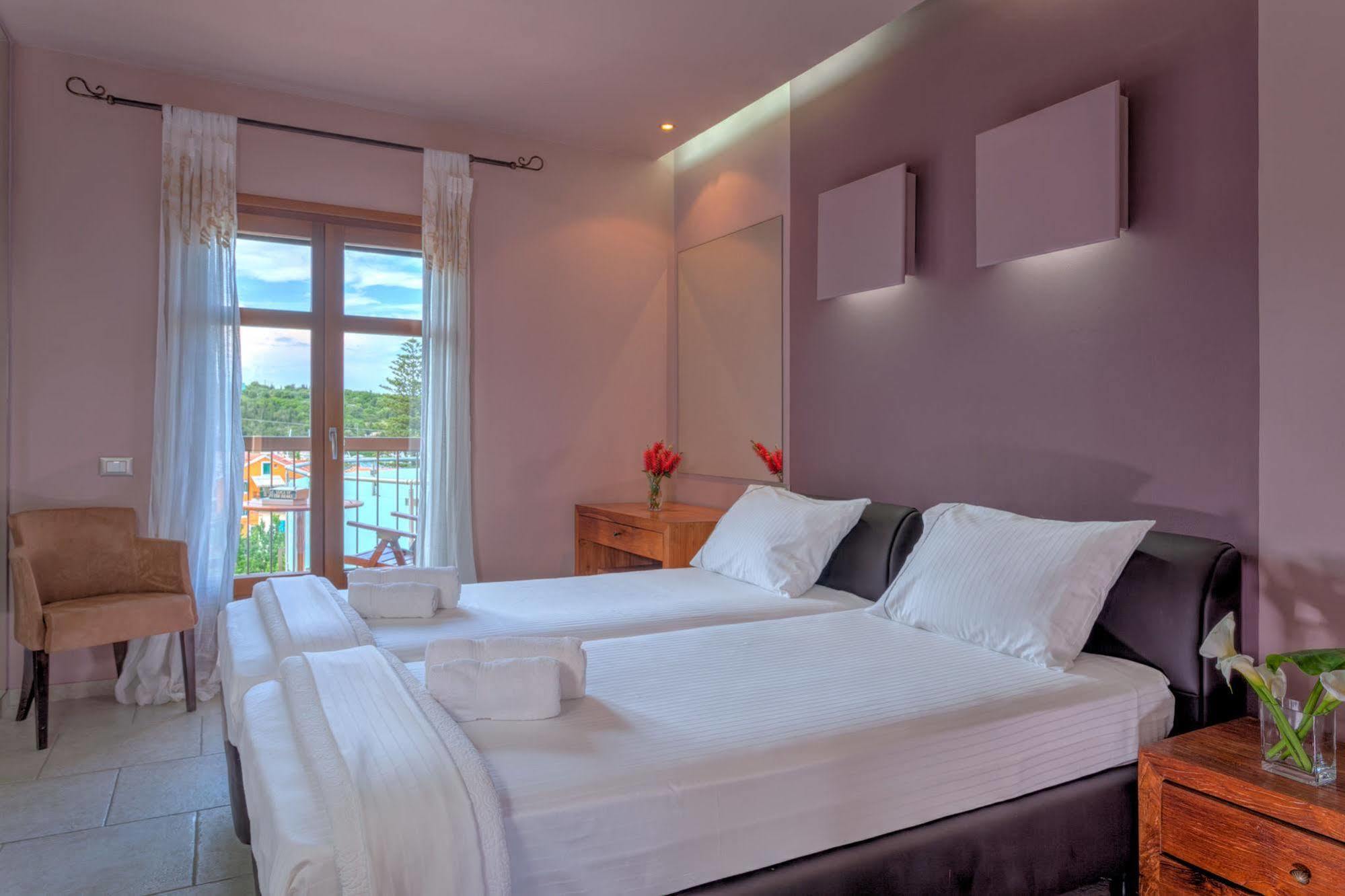 Fiscardo Bay Hotel Fiszkárdo Kültér fotó