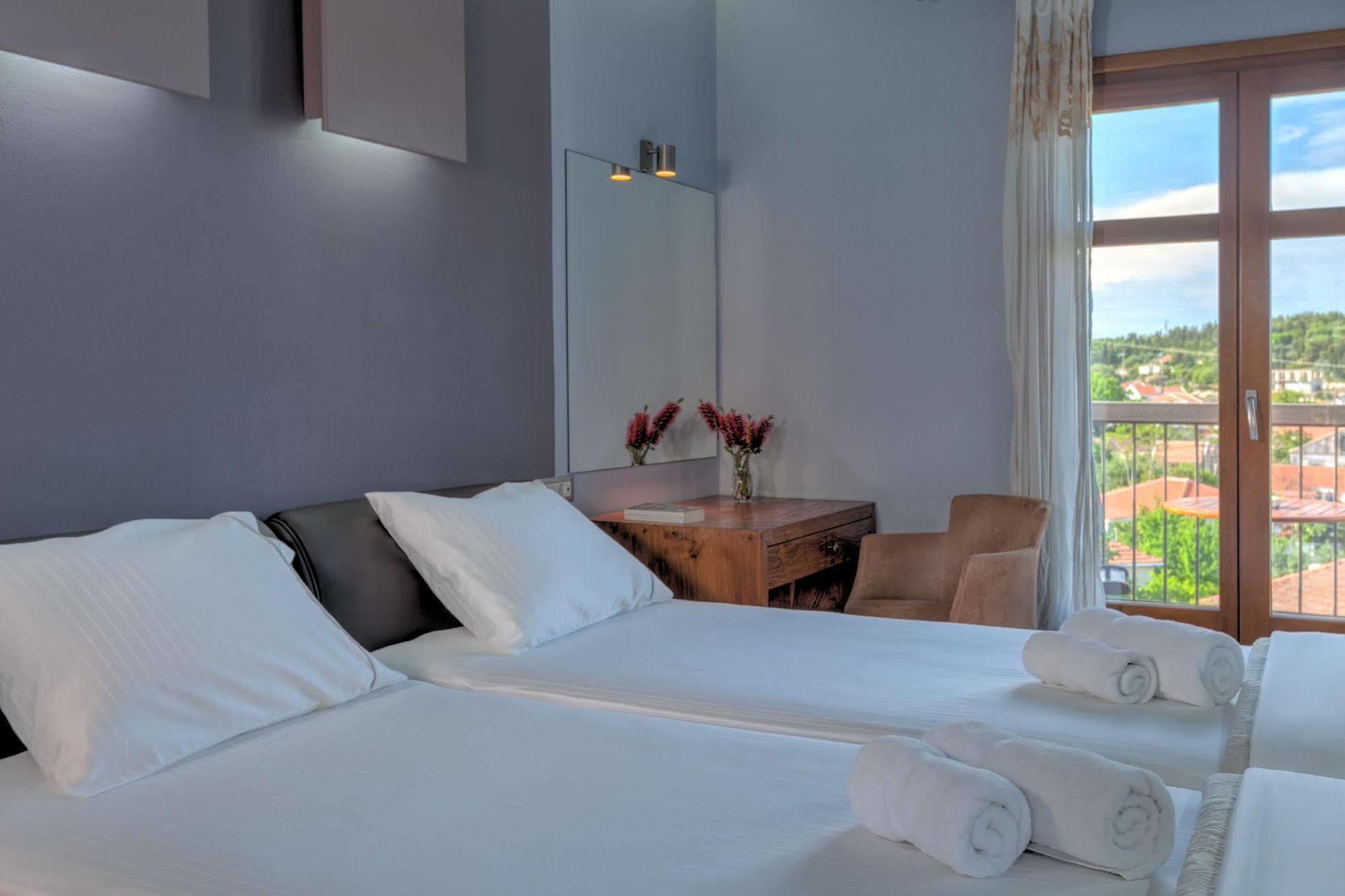 Fiscardo Bay Hotel Fiszkárdo Kültér fotó