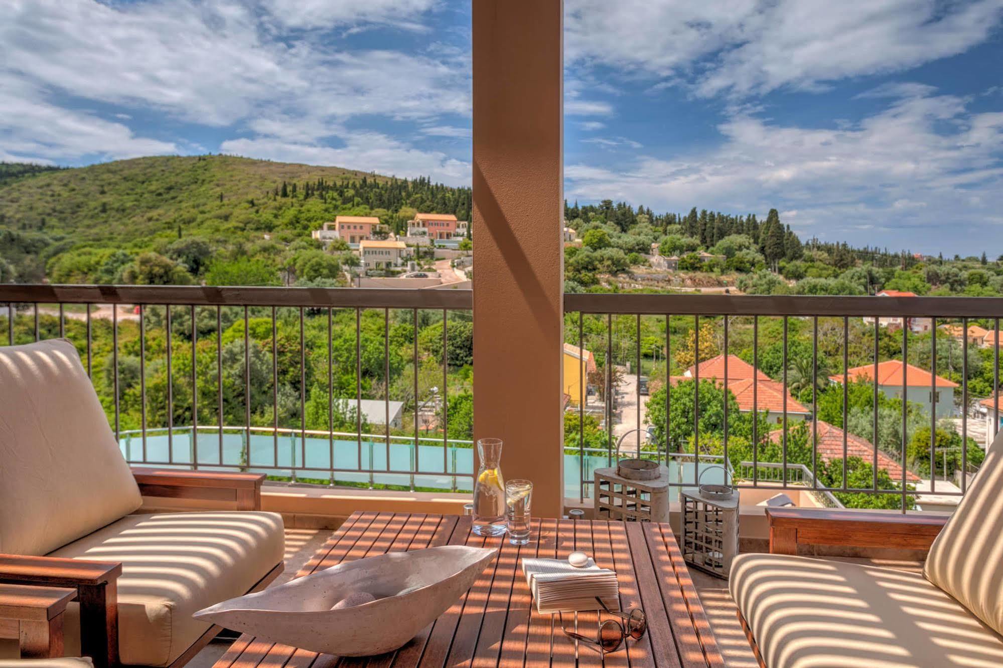 Fiscardo Bay Hotel Fiszkárdo Kültér fotó