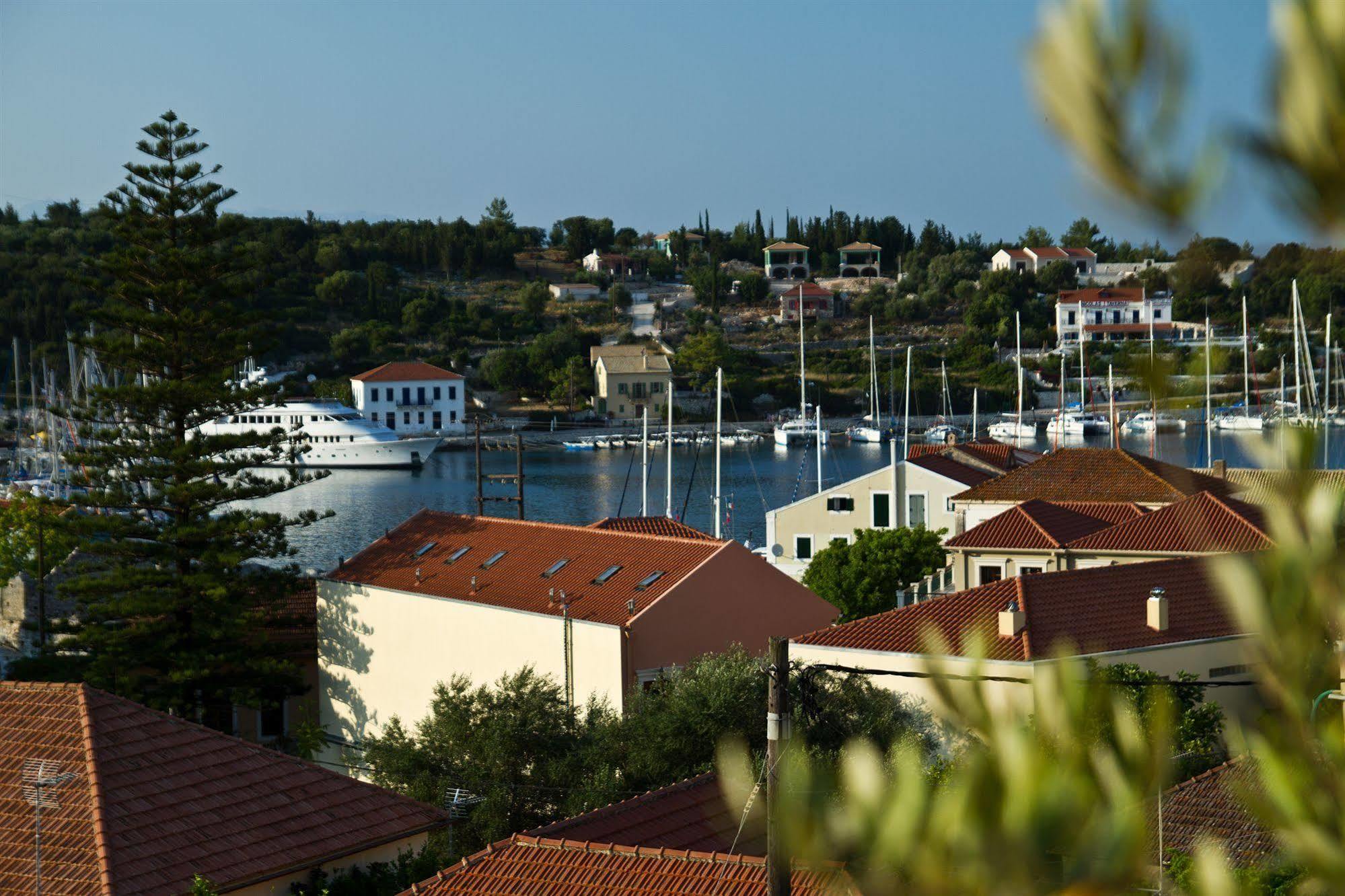 Fiscardo Bay Hotel Fiszkárdo Kültér fotó