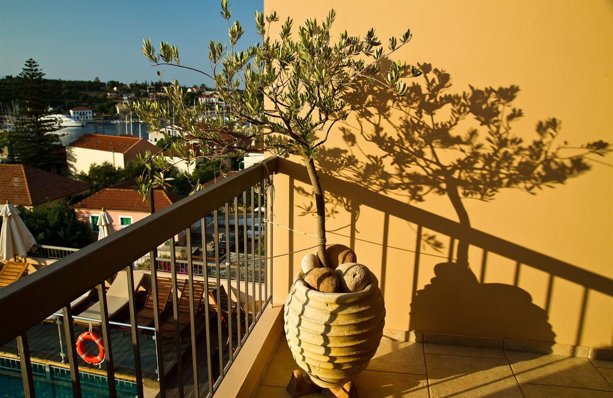 Fiscardo Bay Hotel Fiszkárdo Kültér fotó